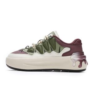 Кроссовки FILA CARROT 2 Skateboarding Shoes Women's Low-top White/purple, белый