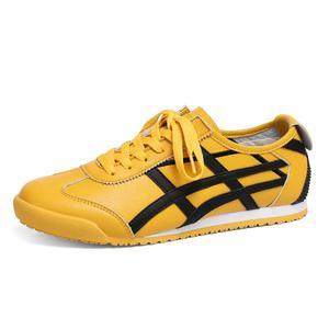 Легкие повседневные кроссовки low top с амортизацией unisex Swinsger, желтый