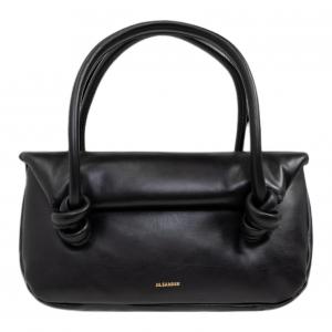 Сумка через плечо с детализированным узлом JIL SANDER