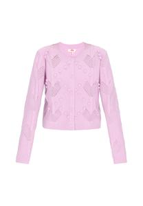 Вязаный кардиган MYMO, Plum