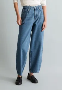 Свободные укороченные джинсы свободного кроя Marc O'Polo Denim, Medium Blue