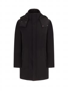 Distretto12 Зимняя куртка 'Stoccolma' в черном цвете