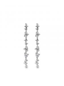 Серьги арктические большие Maria Black, серебряный