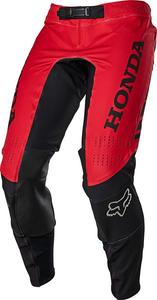 Мужские мотокроссовые брюки Fox Racing Flexair Honda, Flame Red