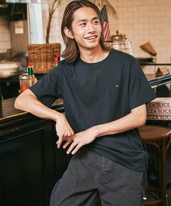 Футболка Tommy Hilfiger с круглым вырезом и логотипом One-Point, свободного кроя