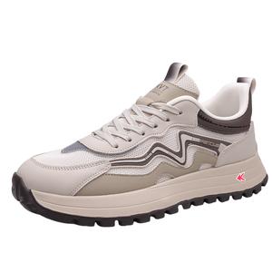 Низкие повседневные туфли мужские ZAMST, Beige