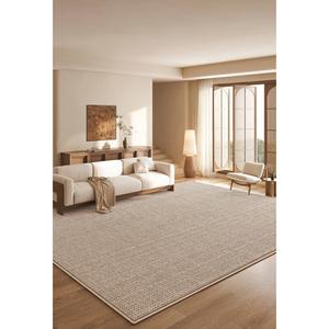 Budis Ковер 200х340 см из ПВХ в стиле ваби-саби для гостиной/спальни, водонепроницаемый, простой уход