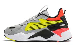 Кроссовки PUMA RS-X Harddrive Grey Yellow Red