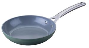 Сковорода Chefkoch+Fackelmann, 24 см, серый/зеленый/серебристый