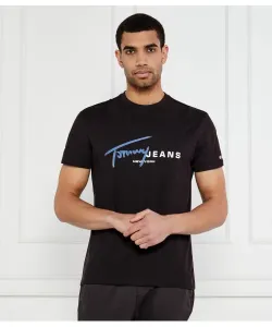 Футболка Regular fit Tommy Jeans, черный