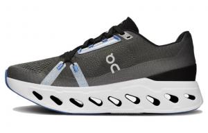 On Беговые кроссовки Cloudeclipse Black Frost в черно-сером цвете, цвет Black Gray