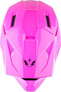 Шлем детский 1Storm Motocross, розовый