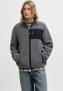 Флисовая куртка Jack & Jones Fleece jacket, Castlerock/Grey