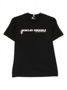 Футболка с коротким рукавом Moncler Grenoble, черный