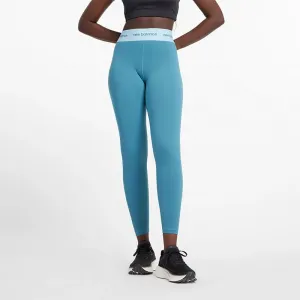 Леггинсы New Balance Sleek Sport 25´´ high waist, синий