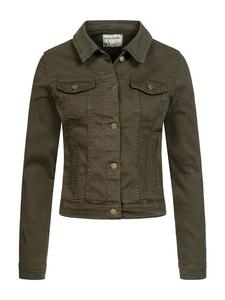 Джинсовая куртка Rock Creek, темно-зеленый