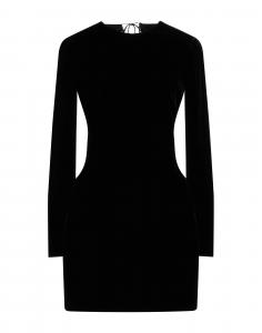 Мини-платье Del Core, черный