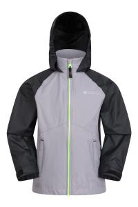 Детская водонепроницаемая куртка Torrent ii Mountain Warehouse, серый