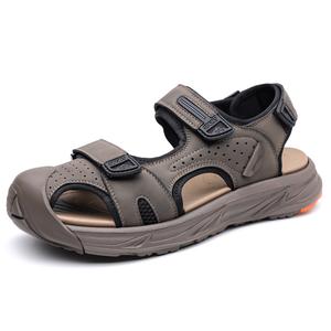 POPULAR ROUSE PR Мужские треккинговые ботинки River черно-коричневые, цвет Brown