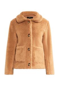 Куртка межсезонная faina, коричневый