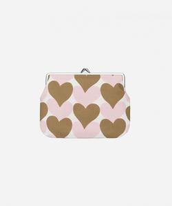 Клатч с застежкой Pienet Sydamet Puolikas Kukkaro