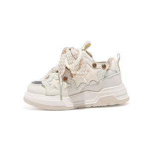 Кроссовки Babaya Kids Skateboarding Shoes Kids Low-top, цвет Gray daisies