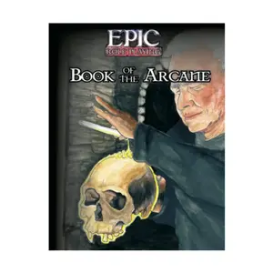 Book of the Arcane, Epic Role Playing, мягкая обложка