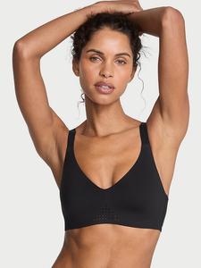 Спортивный бюстгальтер с V-образным вырезом, легкий, средний Vsx, черный