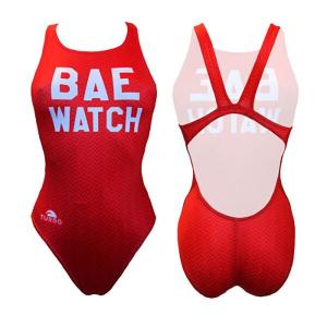 Купальник Turbo Bae Watch, красный