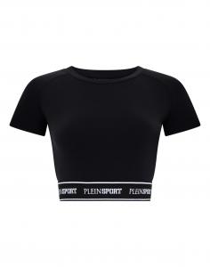 Plein Sport Футболка в черном цвете