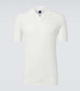 Хлопковая пике-поло Fedeli, белый