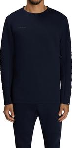 Футболка MAMMUT Trainer Dino 2.0 Midlayer Crew Neck Asian Fit / Dyno 2.0 ML Crew Neck AF Unisex Adult, морской меланж