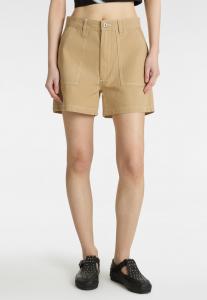 Джинсовые шорты UNION Vans, коричневый