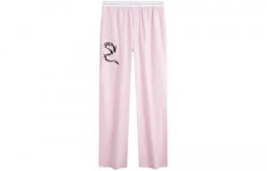 Кальвин Кляйн Пижамные штаны женские велюровые розовые