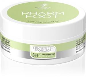 Защитная мазь от трещин на пятках с озонированным оливковым маслом, 75мл Victoria Vynn, Pharm Foot Cracked Heel Protector