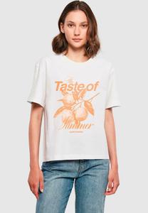 Футболка с принтом THE TASTE OF TEE Mister Tee, белый