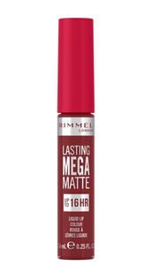 Матовая помада Rimmel Lasting Mega Matte, 930 Ruby Passion