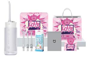 Портативный зонт-распылитель MI Teethers с облачным на ощупь куполом, насадкой для хранения на теле, 4 режимами настройки, модель F400, сумка для покупок Heart Malu Xiaomi