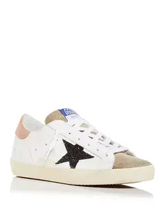 Классические женские суперзвездные кроссовки Golden Goose, белый