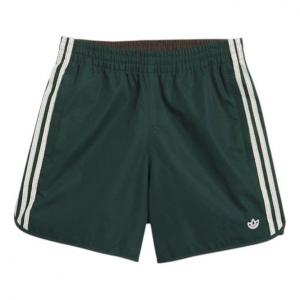 Шорты adidas x CLOT by Edison Chen Shorts 'Dark Green'