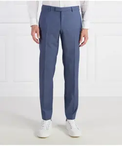 Шерстяные брюки Slim fit Joop!, синий