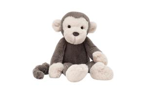 Плюшевая кукла Броди из коллекции "Животные джунглей", высота 34 см Jellycat, brody monkey