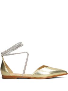 Металлические балетки CARRANO, золотой