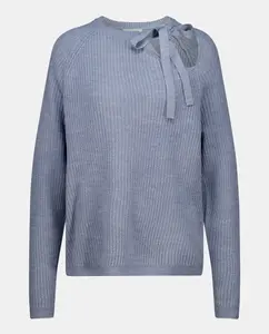 Женский свитер с круглым вырезом Easy Wear, индиго