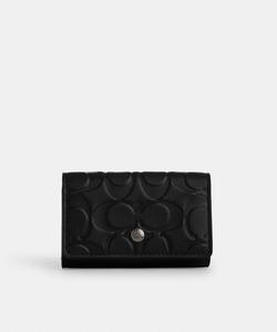 Чехол для ключей с пятью кольцами из фирменной кожи