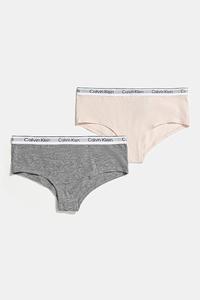 Детские трусики 2 шт. Calvin Klein Underwear, серый