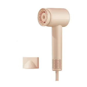 Фен f2 с функцией холодного воздуха и эссенцией аромата, профессиональная версия для домашнего салона, вентилируемая сушка волос CONFU, оранжевый