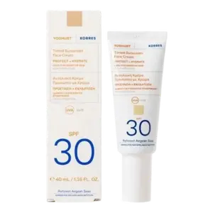 Тонирующий крем для лица spf30 Korres Yoghurt, 40 мл