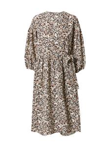 Платье Second Female BERBERIS, цвет Brown/Light Brown
