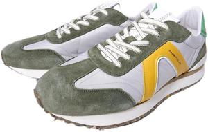 Мужские кроссовки для гольфа AMBITIOUS, зеленый/серый